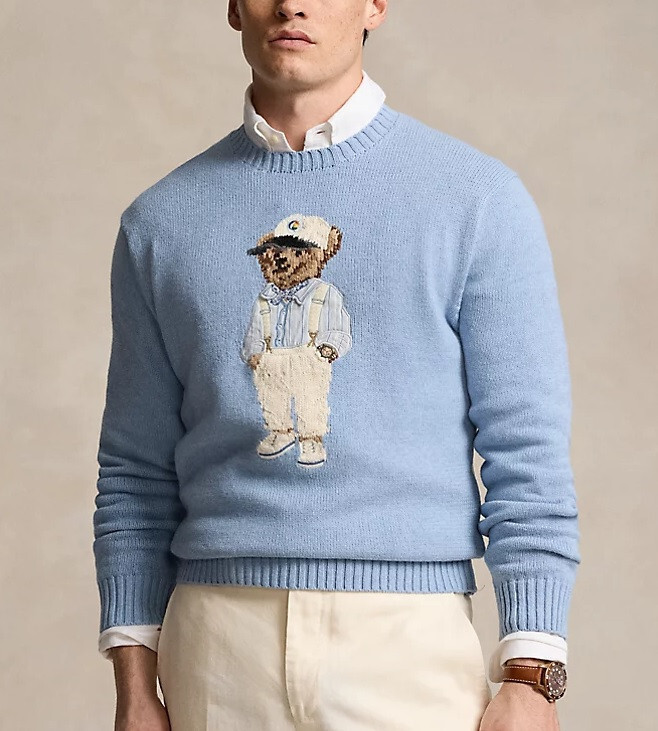 Polo Ralph Lauren Men's Polo Bear Sweater - XXL | eBay